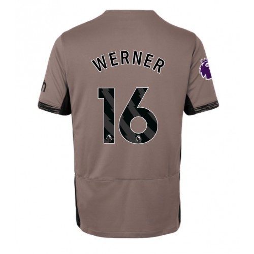 Tottenham Hotspur Timo Werner #16 Rezervni Dres za Ženska 2023-24 Kratak Rukav